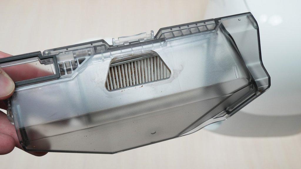 Roborock Qrevo CurvX: savaiminis valymas