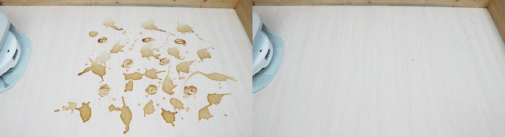 Roborock Qrevo CurvX: sunkiai šalina dėmes