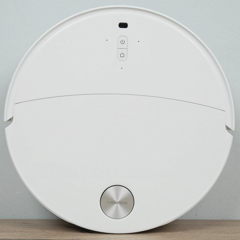 „Roborock Qrevo CurvX“: vaizdas iš viršaus