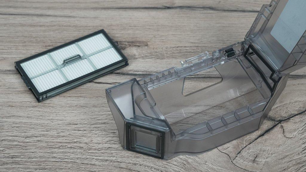 Roborock Qrevo CurvX: Dulkių surinkėjas