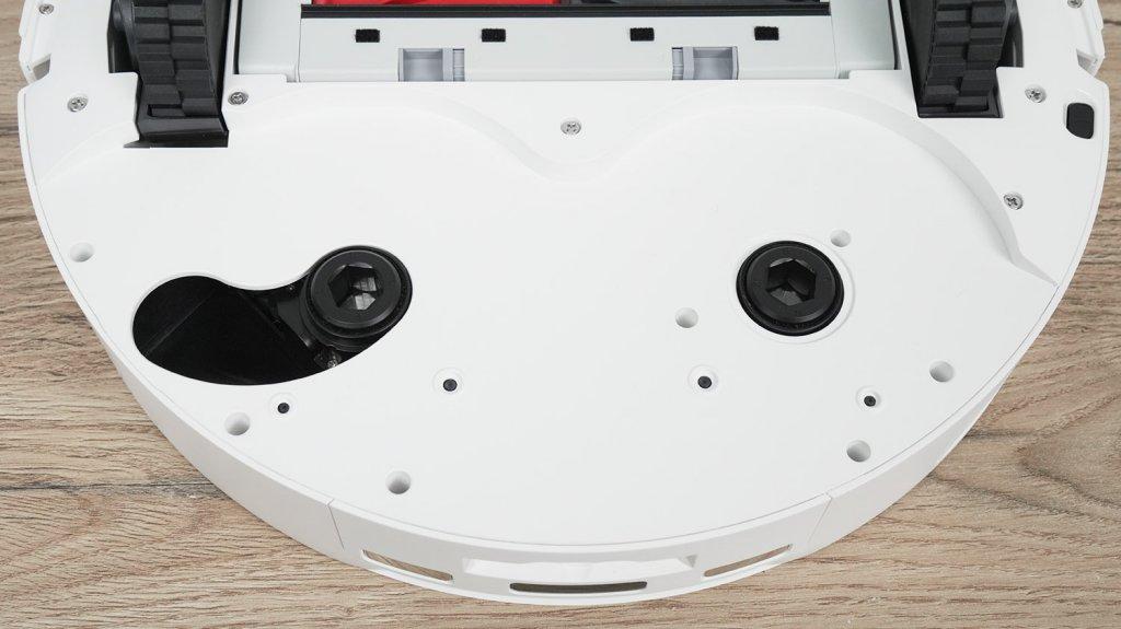 „Roborock Qrevo CurvX“: valymo atleidimo mechanizmas