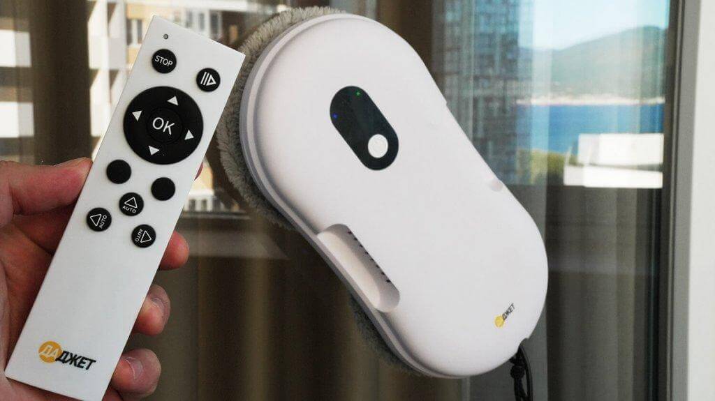 Dadget U100: Valdymas