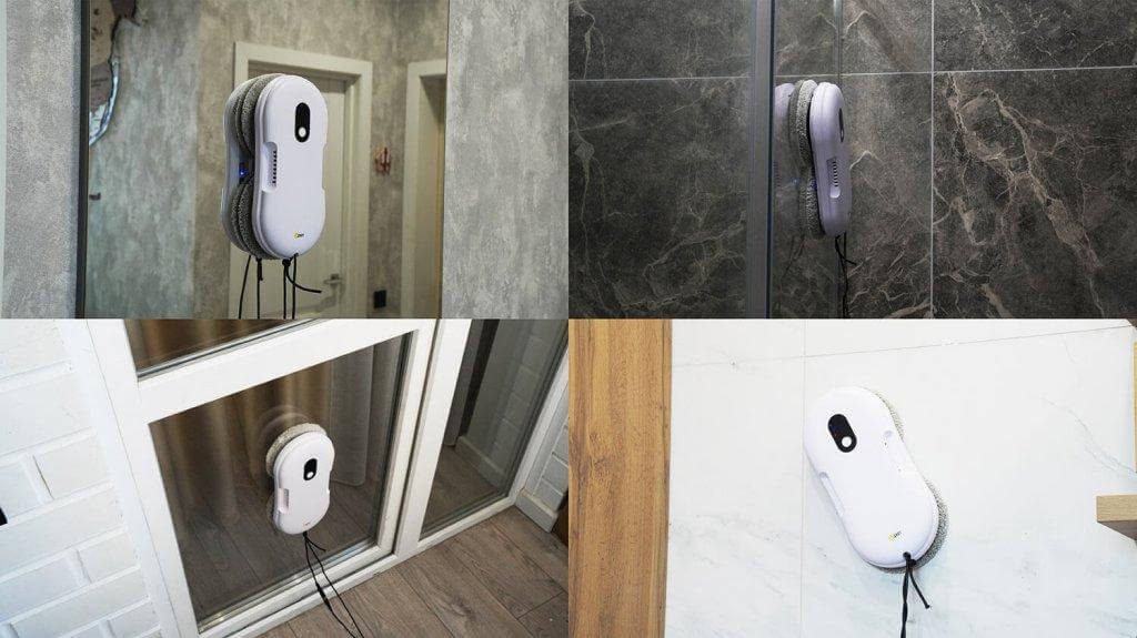 U100 įrenginys: naudojimas ant kitų paviršių