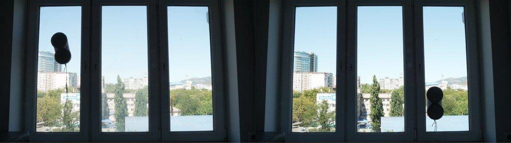 Įtaisas U100: langų valymo kokybė