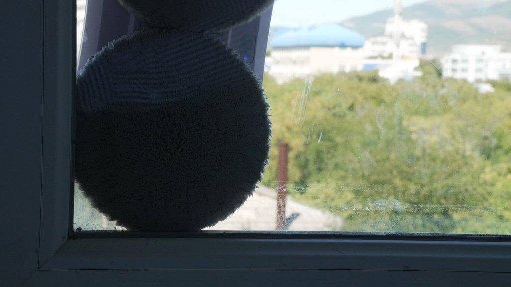 Įtaisas U100: Akloji zona kampe