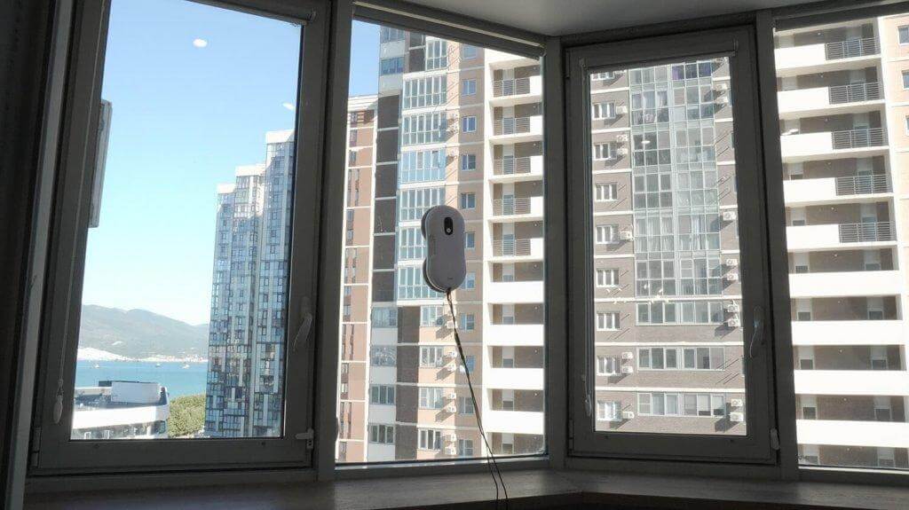 Įtaisas U100: Didelis langų plovimo įrenginys