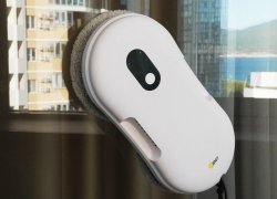 „Gadget U100“: Ką gali 50 eurų kainuojantis langų valymo robotas?!
