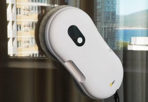„Gadget U100“: Ką gali 50 eurų kainuojantis langų valymo robotas?!