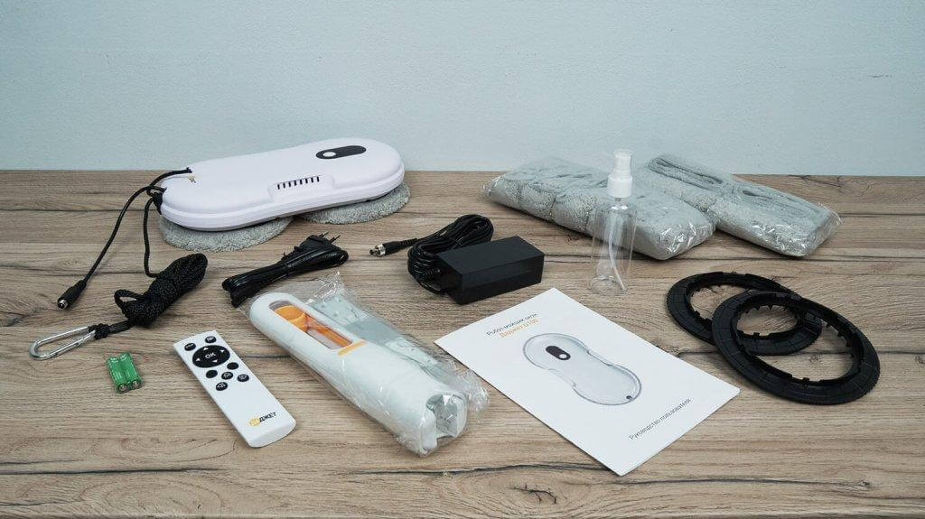 Įtaisas U100: Pakuotės turinys