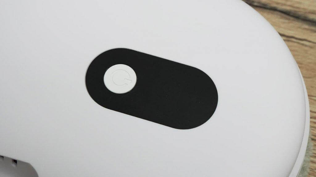 Įtaisas U100: Valdymo skydas