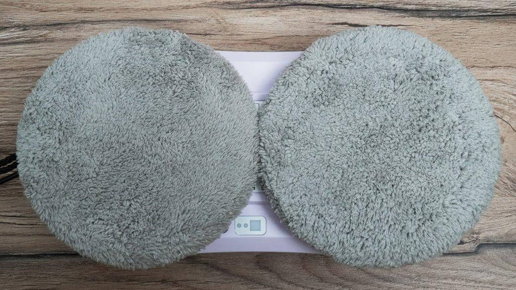 Įtaisas U100: vaizdas iš apačios