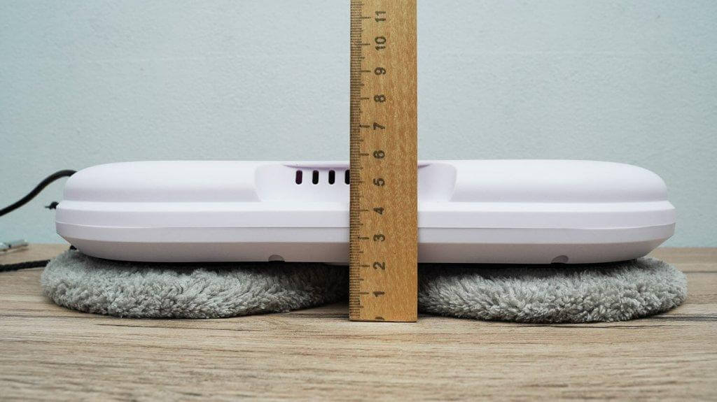 „Gadget U100“: korpuso aukštis