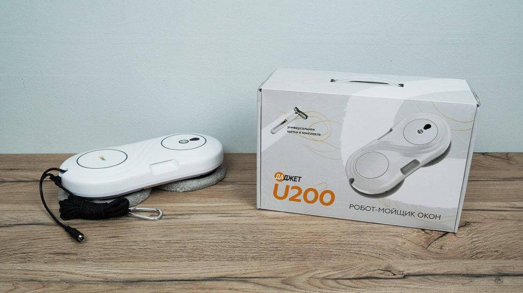 „Gadget U200“: robotas ir pavarų dėžė
