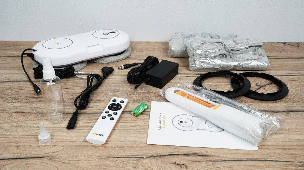 Įtaisas U200: Įranga