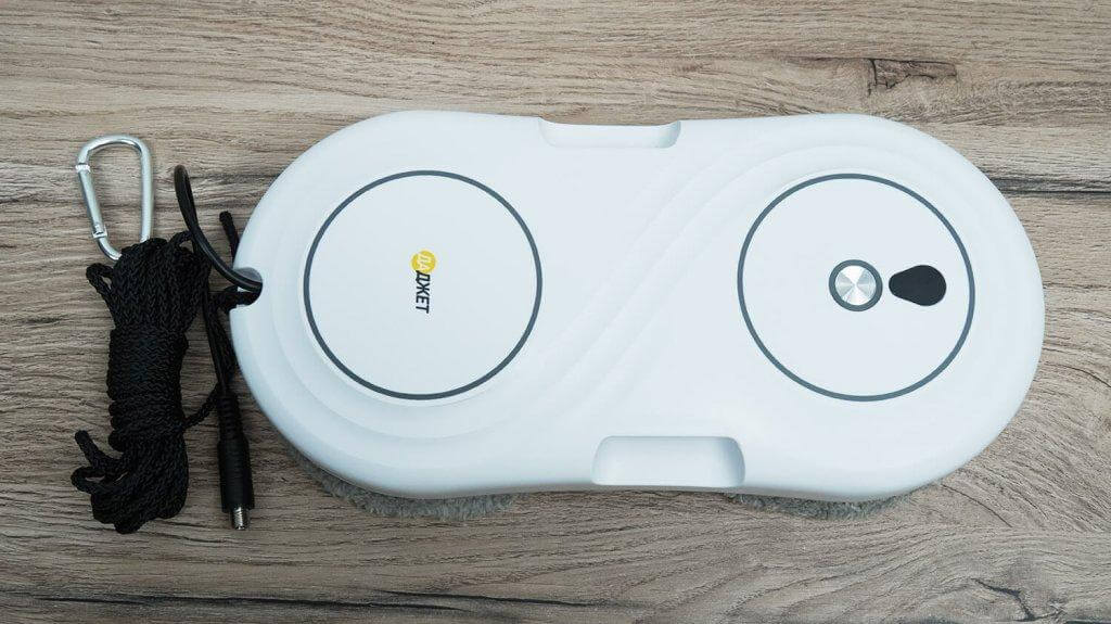 Įtaisas U200: vaizdas iš viršaus