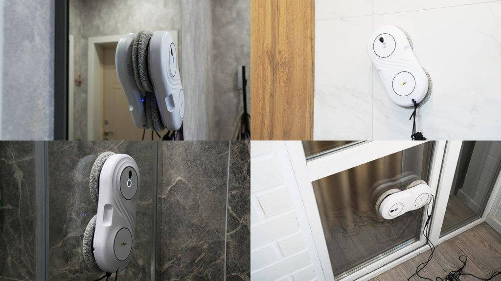 U200 įrenginys: naudojimas ant kitų paviršių