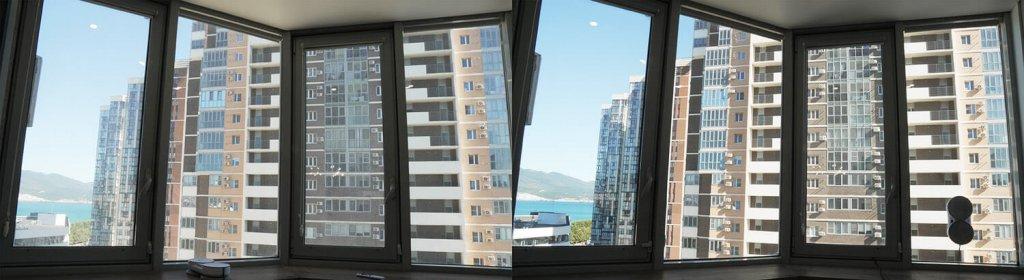 Įtaisas U220: langų valymo efektyvumas