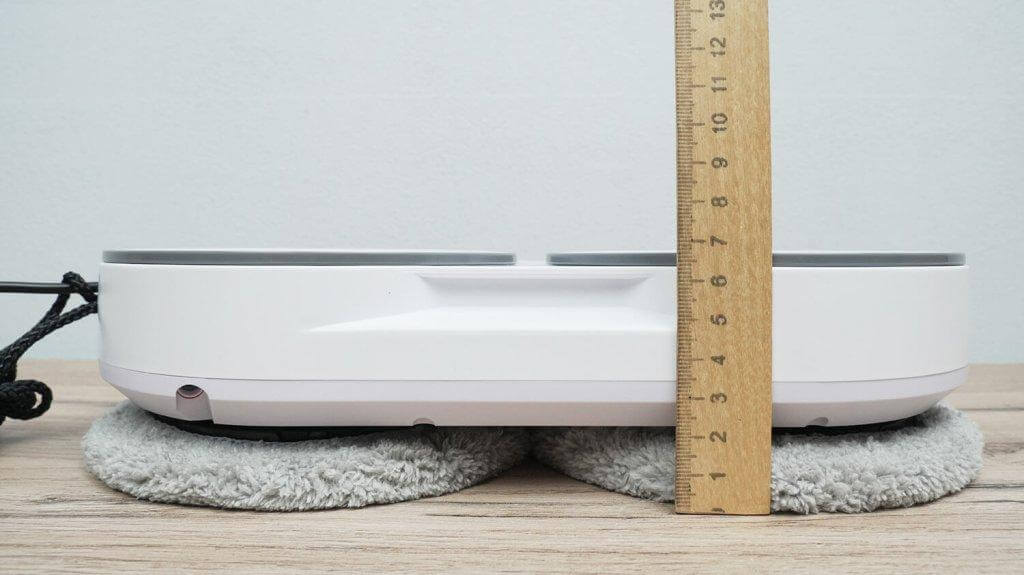 „Gadget U220“: korpuso aukštis