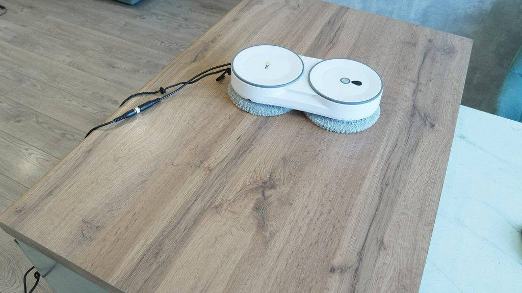 Įtaisas U220: naudojimas ant horizontalaus paviršiaus