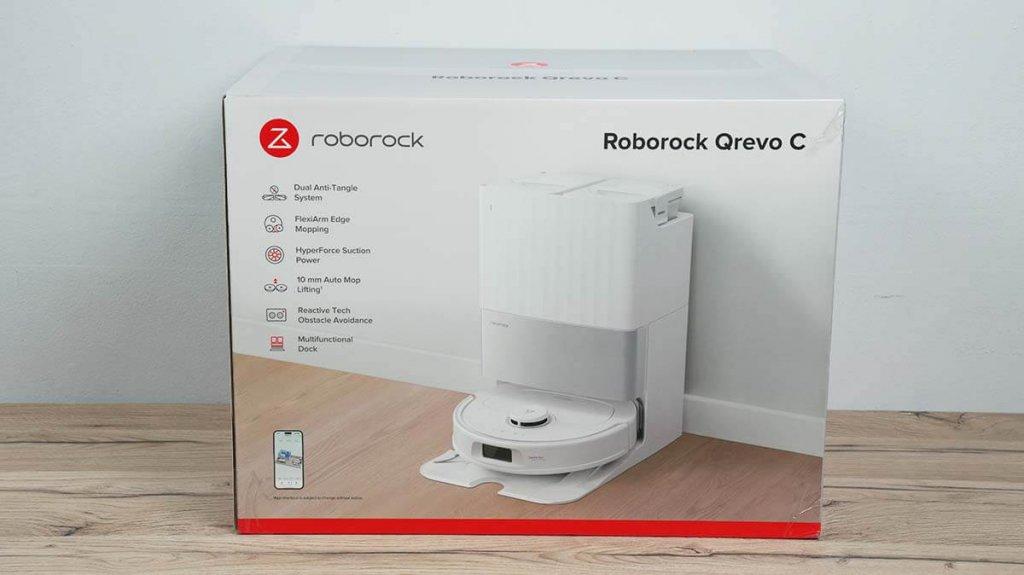 Roborock Qrevo C: Dėžutė