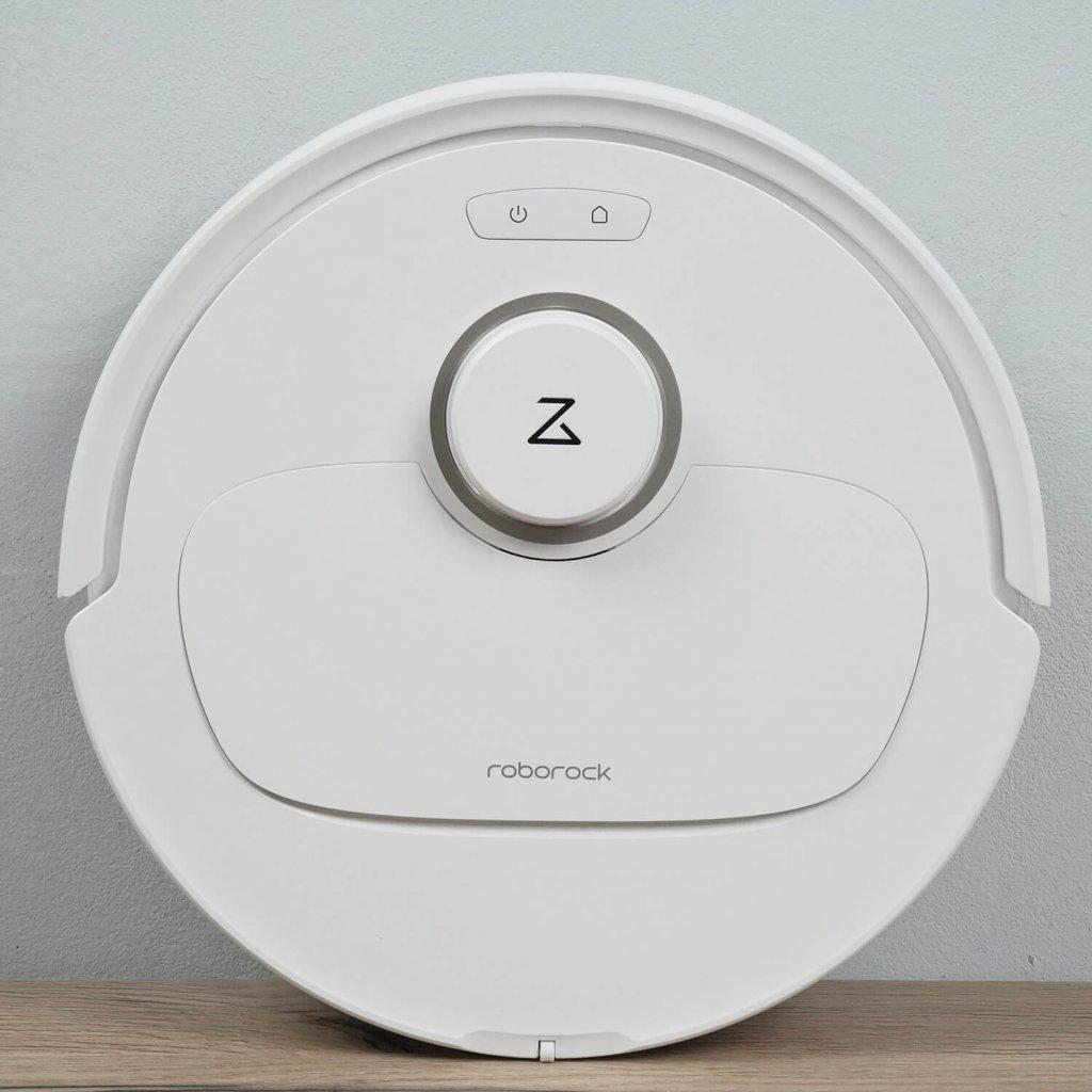 Roborock Qrevo C: Vaizdas iš viršaus