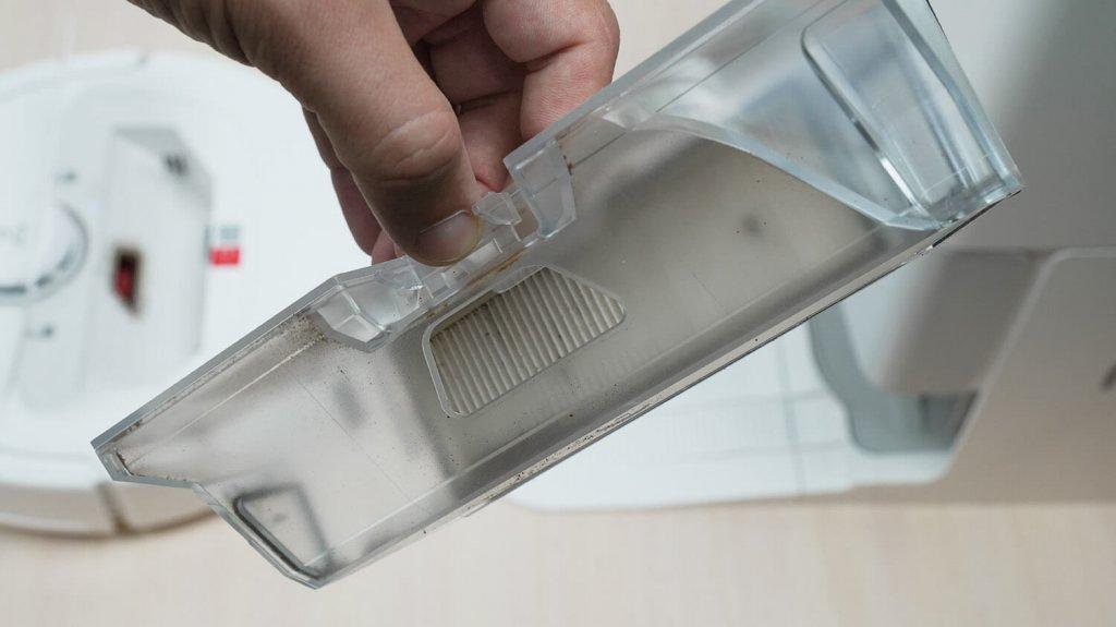 Roborock Qrevo C: Savaime išsivalantis