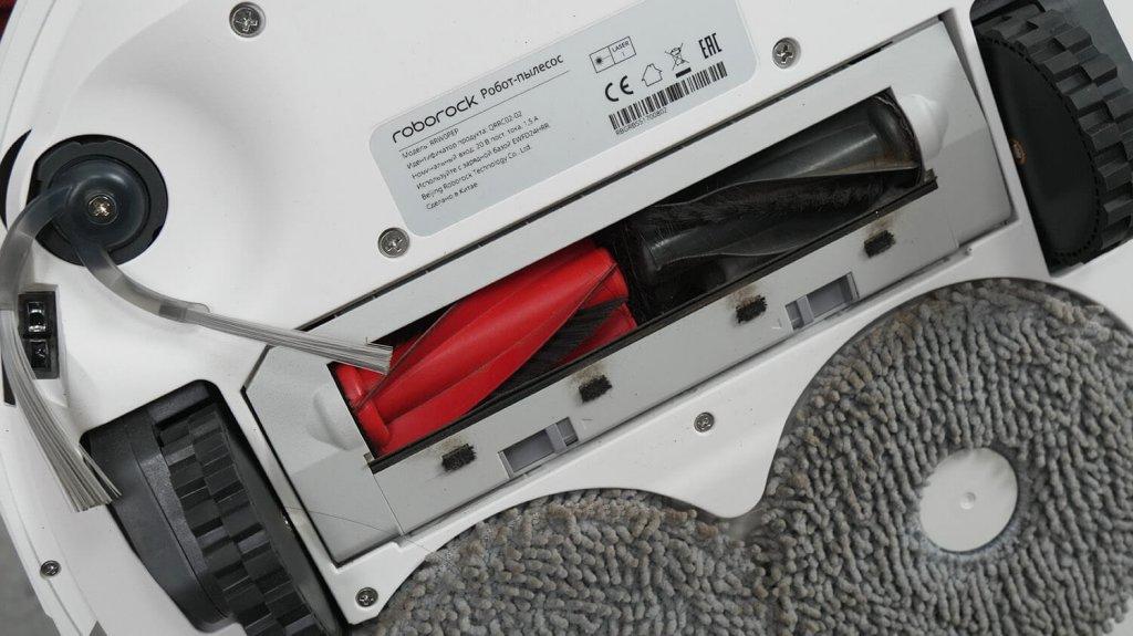 „Roborock Qrevo C“: apsauga nuo plaukų susivėlimo