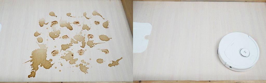 Roborock Qrevo C: dėmių šalinimas