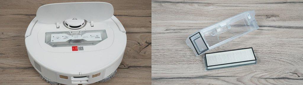 Roborock Qrevo C: Dulkių surinkėjas