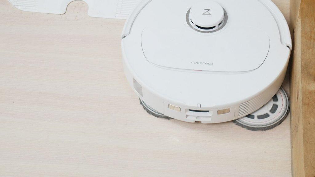 Roborock Qrevo C: Grindjuostės kriauklė