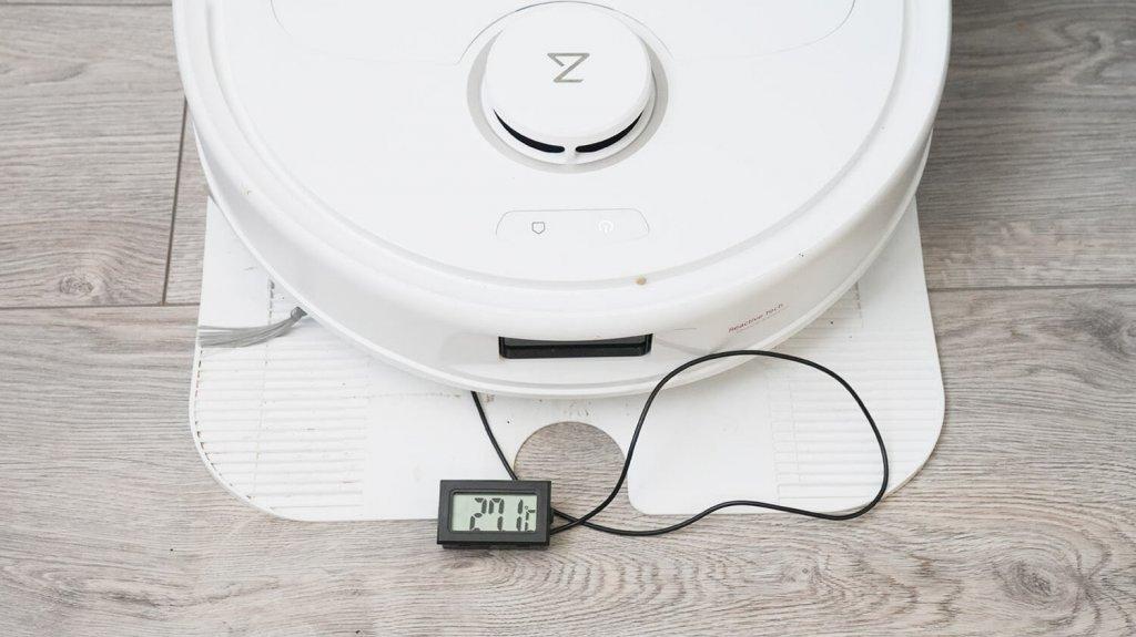 „Roborock Qrevo C“: servetėlių skalbimo temperatūra