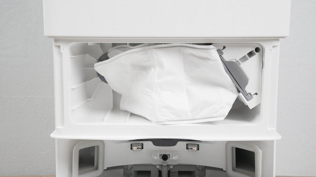 Roborock Qrevo C: Dulkių maišelis