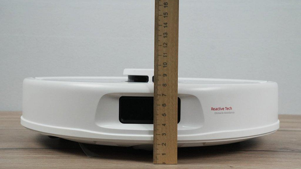 Roborock Qrevo C: Kūno ūgis