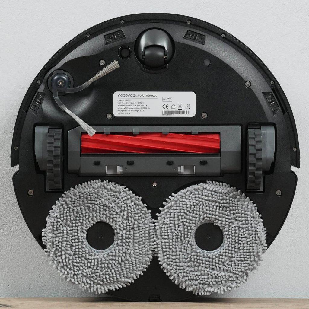 Roborock Qrevo L: vaizdas iš apačios