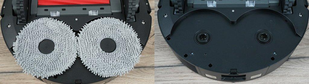 Roborock Qrevo L: Servetėlės