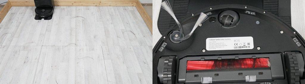 Roborock Qrevo L: Apsauga nuo plaukų susivėlimo