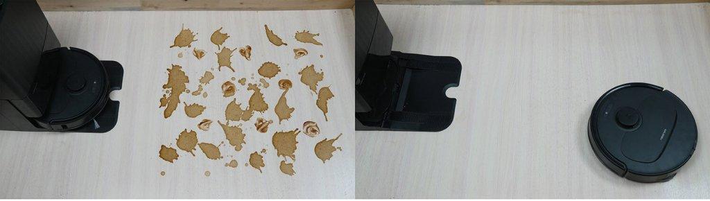 Roborock Qrevo L: dėmių šalinimas