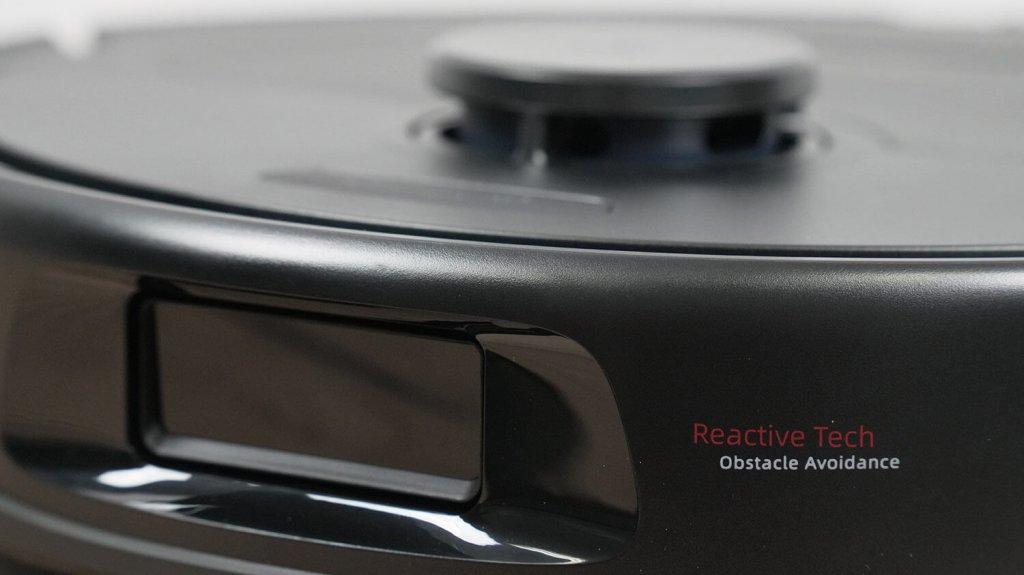 Roborock Qrevo L: Lidar ir buferio jutikliai