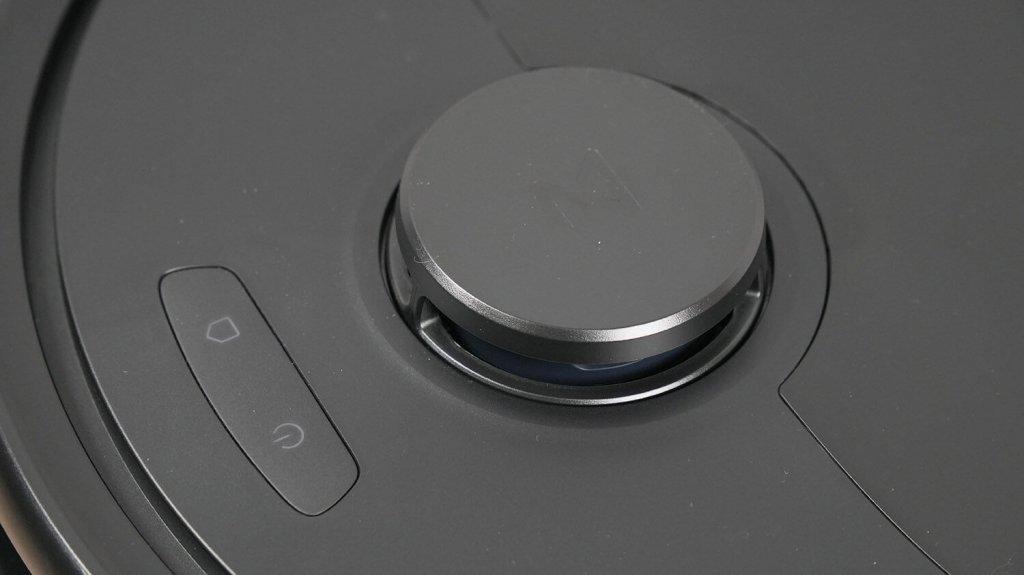 Roborock Qrevo L: Valdymo skydas