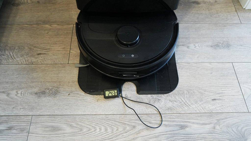 Roborock Qrevo L: Servetėlių plovimas