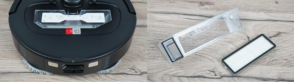Roborock Qrevo L: Dulkių surinkėjas