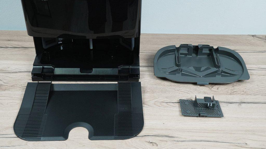Roborock Qrevo L: Nuimamas padėklas ir kanalizacija