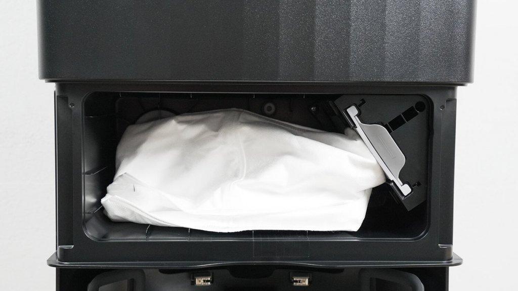 Roborock Qrevo L: šiukšlių maišas