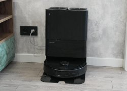 „Roborock Qrevo L“: 10 000 Pa, atnaujintas šoninis šepetys, universali stotelė
