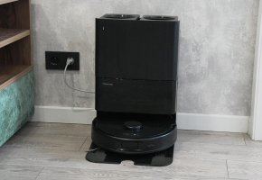 „Roborock Qrevo L“: 10 000 Pa, atnaujintas šoninis šepetys, universali stotelė