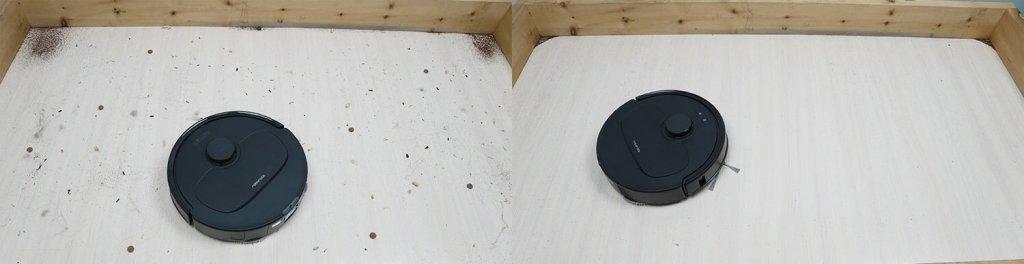 Roborock Qrevo L: Laminuotų grindų cheminis valymas