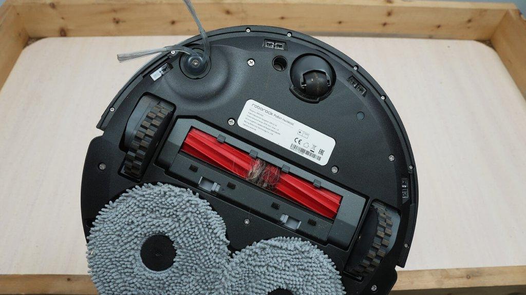 „Roborock Qrevo L“: valymo modulio būsena