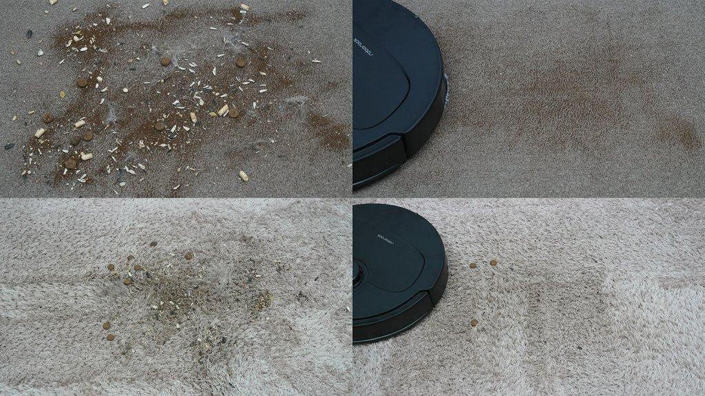 Roborock Qrevo L: Kilimų valymas