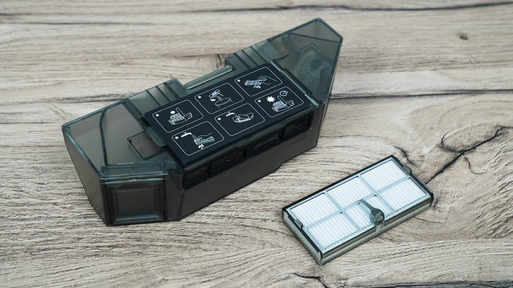 Trouver P50 Pro Ultra: filtravimo sistema