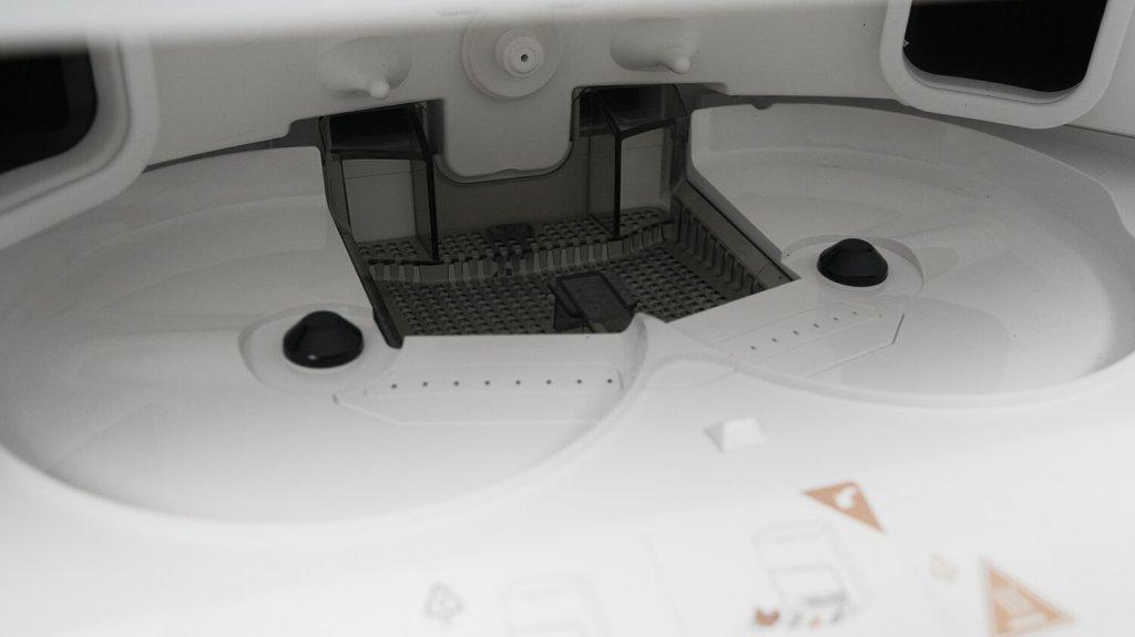 „Trouver P50 Pro Ultra“: servetėlių plovimo zona